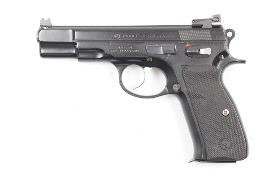 CZ, Mod. 75, 9mm Luger, #L7337, §B