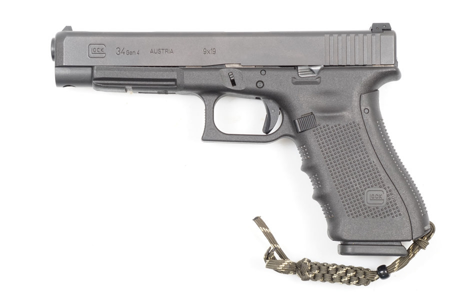 Glock, Gen4, Mod. 34, 9mm Luger, #RKB602, §B