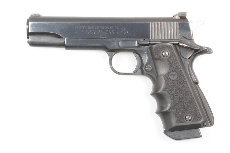 Colt Government, Mod. MKIV Series 70, 9mm Luger, #70L21258, §B