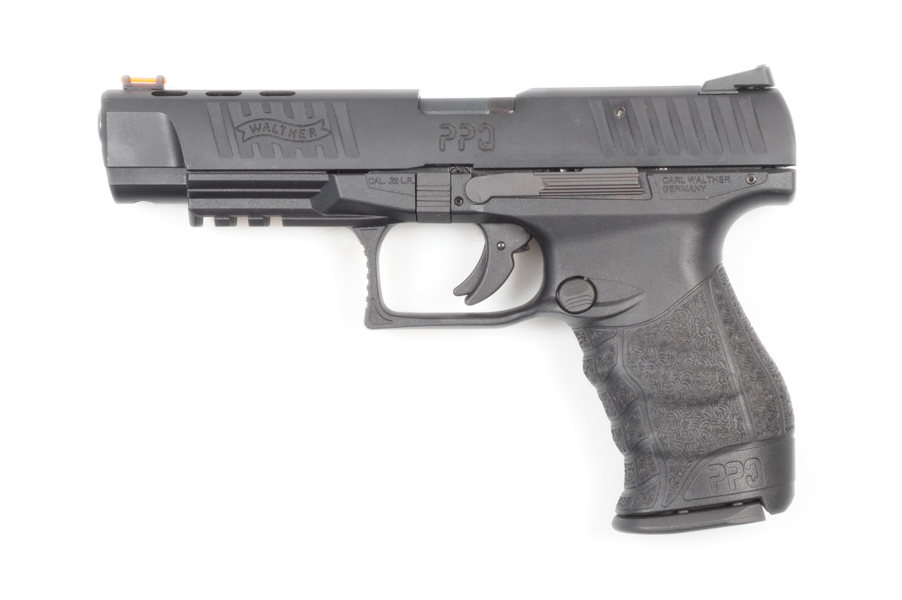 Walther, PPQ, .22lr., #PP026509, §B