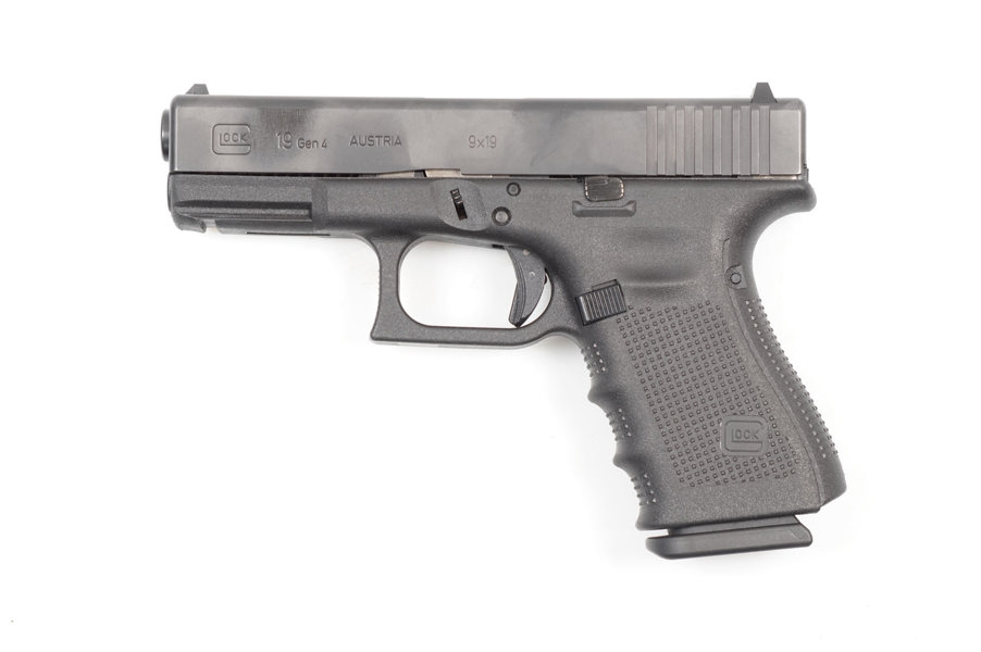 Glock Gen4, Mod. 19, 9mm Luger, #BBCA407, §B