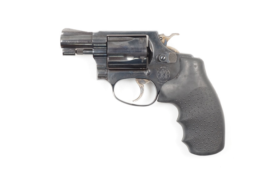 Smith & Wesson, Mod. 36-7, .38 Spez., #BKA5880, §B