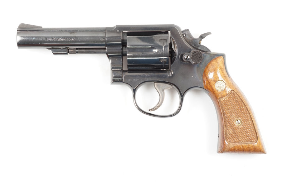 Smith & Wesson, Mod. 10-6, .38 Spez., #2D69890, §B