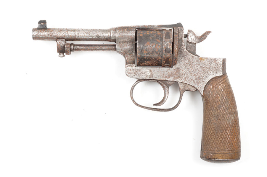 Rast & Gasser, Mod. Armeerevolver 1898, 8mm Gasser, #137139, §B