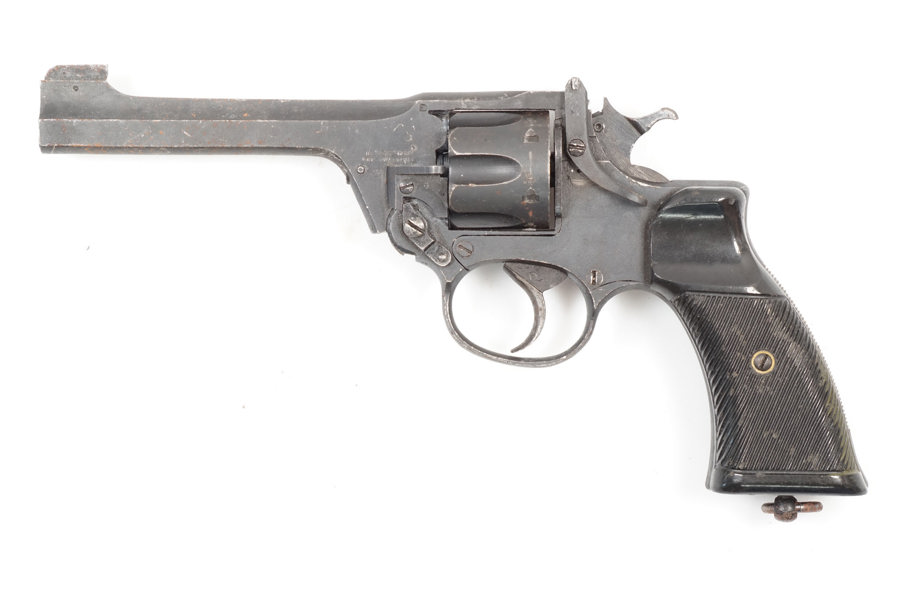 Enfield No. 2 Mk. I Kal. .38 S&W #R312, § B