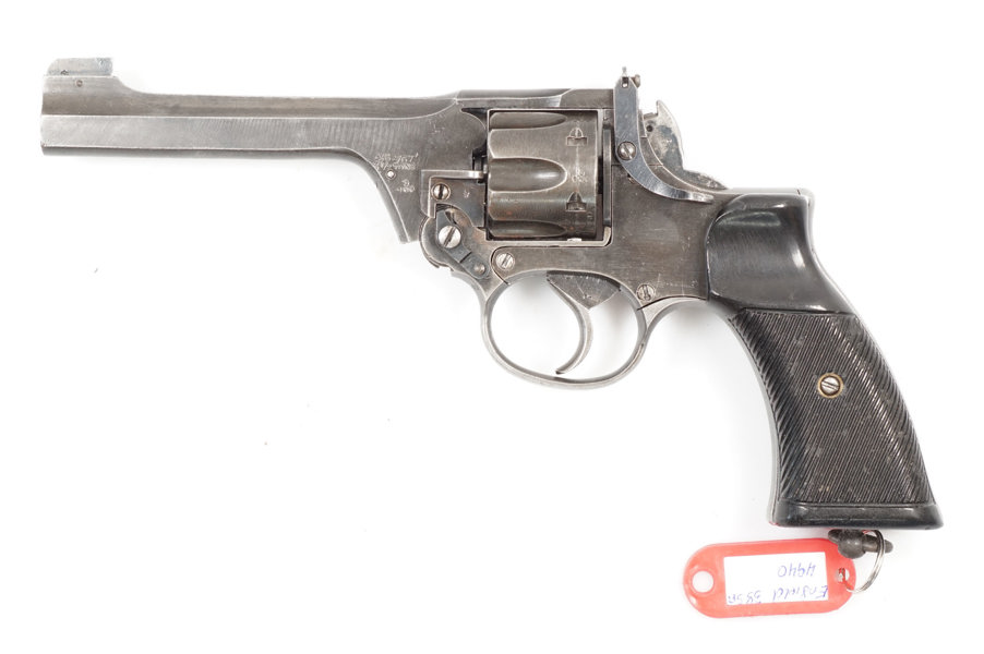 Enfield No. 2 Mk. I Kal. .38 S&W #ZC4940, § B