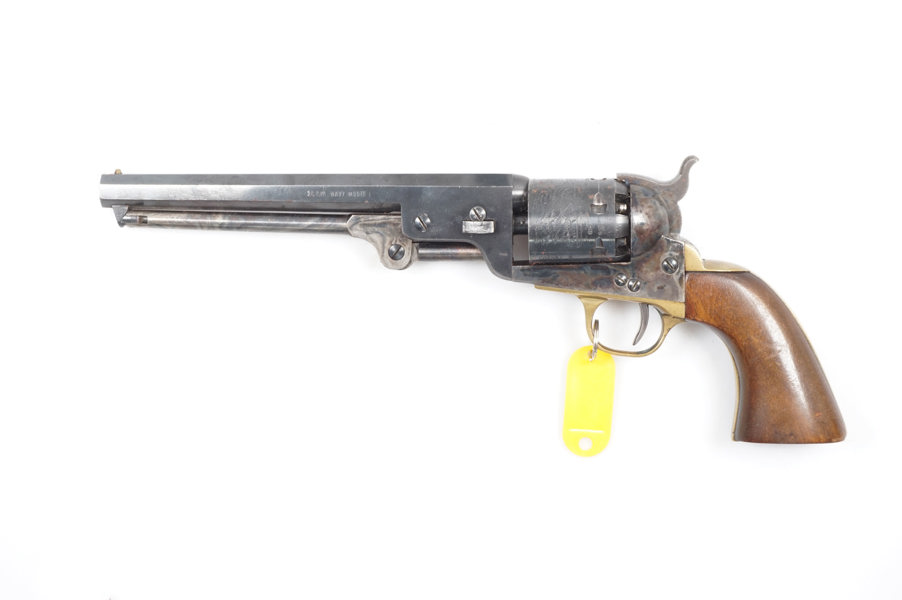 Perkussionsrevolver Euroarms, Mod. 1851 Navy Model (Replika), .36, #5335, § B vor 1871