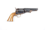 Perkussionsrevolver unbekannter Italienischer Erzeuger, Mod. 1851 Navy Model (Replika), .36, #116583, § B vor 1871 
