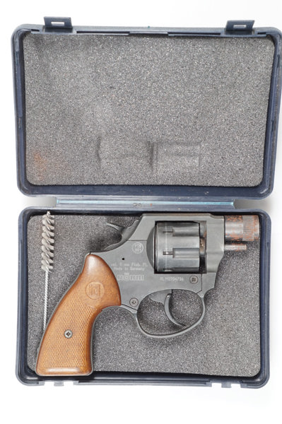 Schreckschussrevolver Röhm, Mod. RG, 6mm Flob. Pl., #RL112704734, § frei ab 18