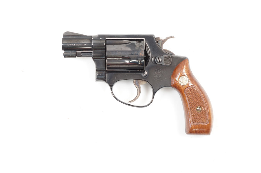 Smith & Wesson, Mod. 36, .38 Spez., #J691210, §B