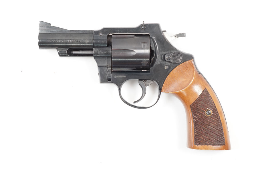 HS, Mod. Luger, .38 Spez., #33412, §B