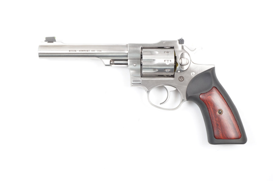 Ruger, Mod. GP100, .22lr., #17909383, §B