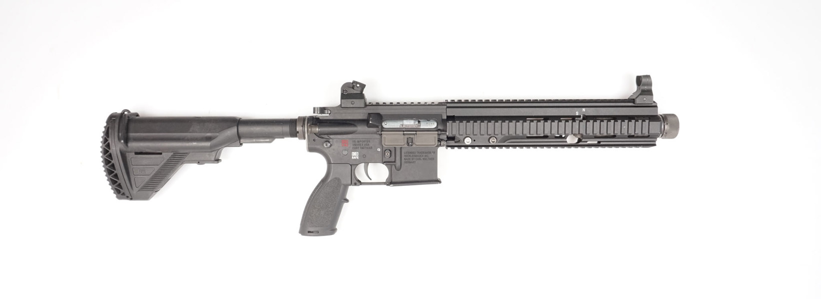 Selbstladebüchse Heckler & Koch, Fertigung Walther für Umarex USA, Mod. HK416D, .22lr., #HK010278, §B