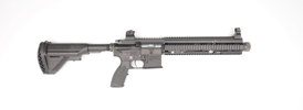 Selbstladebüchse Heckler & Koch, Fertigung Walther für Umarex USA, Mod. HK416D, .22lr., #HK010278, §B