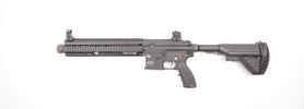 Selbstladebüchse Heckler & Koch, Fertigung Walther für Umarex USA, Mod. HK416D, .22lr., #HK010278, §B