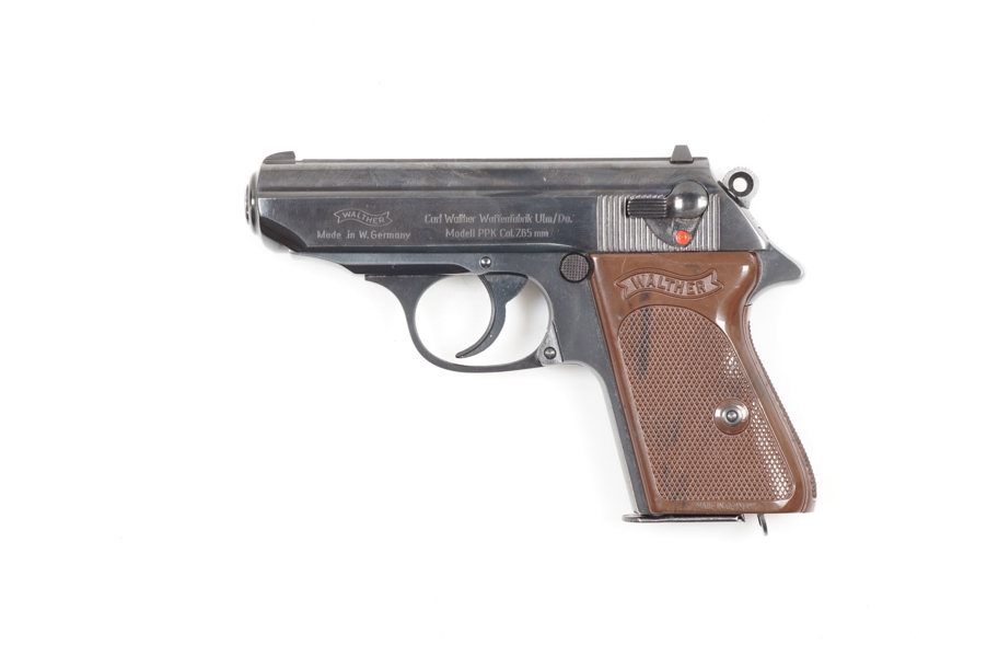 Walther, Fertigung Ulm, Mod. PPK, 7,65mm Brown., #273028, §B