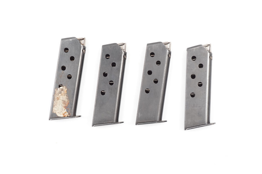 Magazinskonvolut für Walther, Mod. PPK, 9mm kurz
