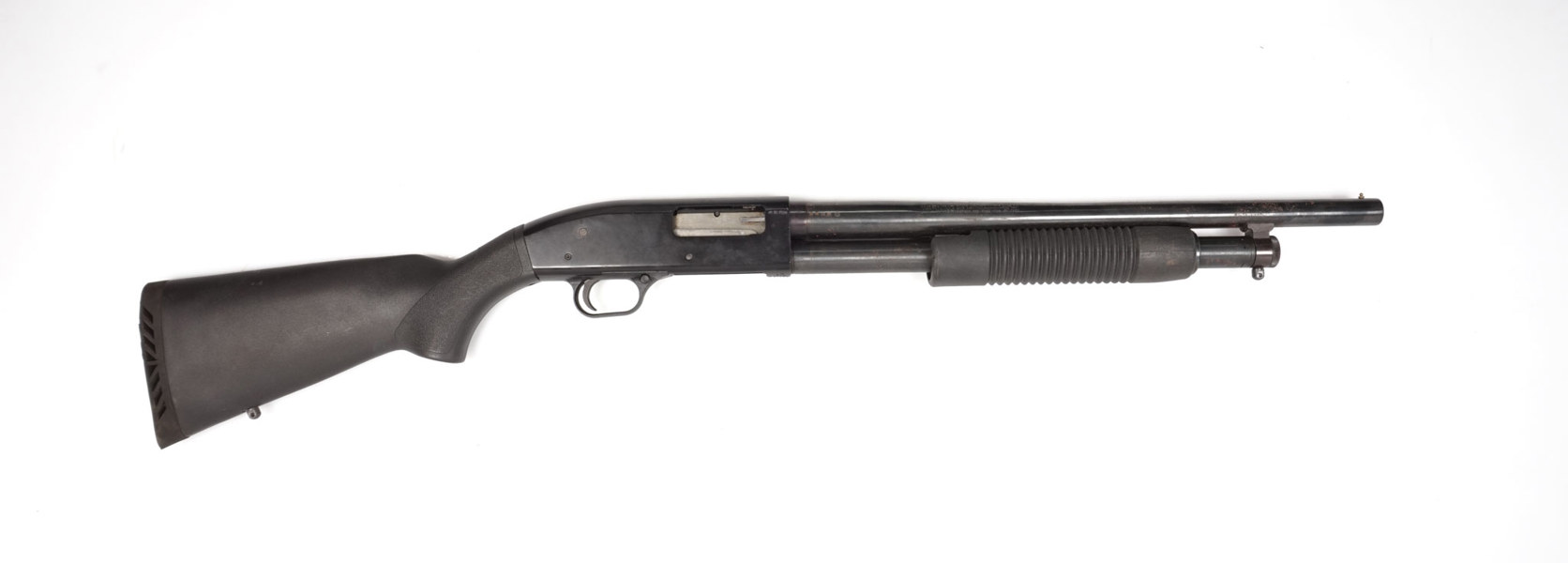 Pump Action Flinte Maverick, Mod. Eagle Pass TX, 12/76, #MV13569B, §A