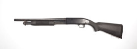 Pump Action Flinte Maverick, Mod. Eagle Pass TX, 12/76, #MV13569B, §A