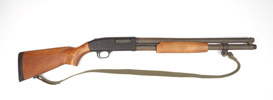 Pump Action Flinte Mossberg, Mod. 500ATP8SP, 12/76, #G956893, §A