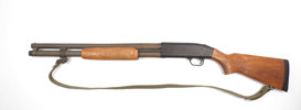 Pump Action Flinte Mossberg, Mod. 500ATP8SP, 12/76, #G956893, §A