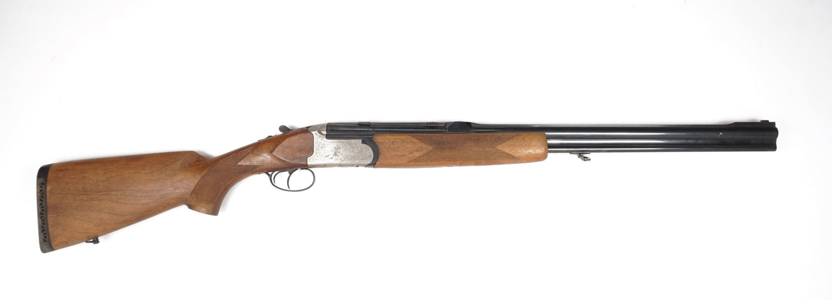 Bockbüchsflinte Eduard Kettner, unbekannter Italienischer Erzeuger, 5,6x50R Mag., 12/70, #68018, §C