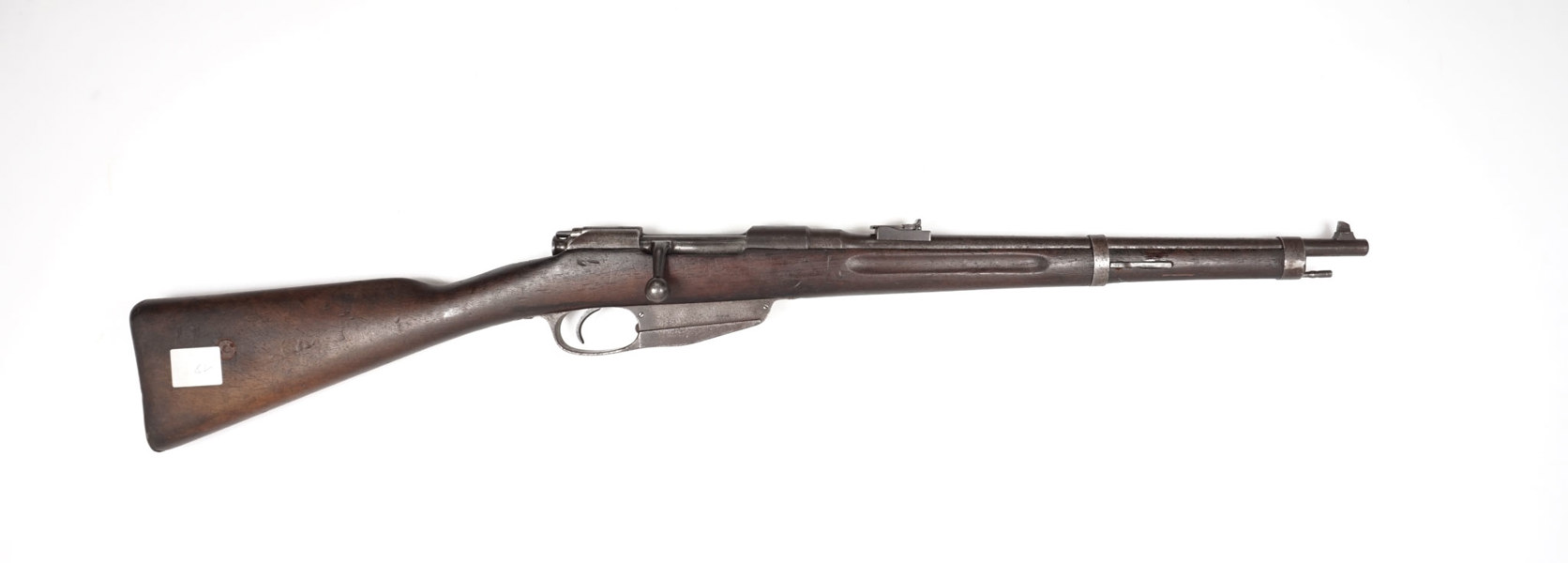 Mannlicher Mod. 1893 Karabiner Rumänien OEWG Steyr, 6,5x53R, #B219, §C