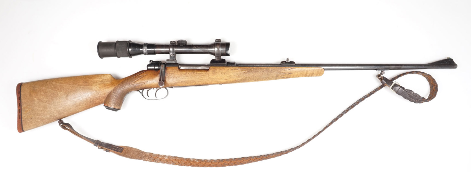Mauser 98, unbekannter Erzeuger, 7x57, #101150, §C