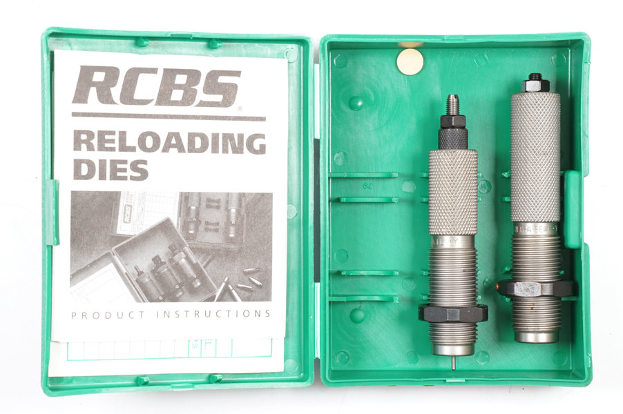 RCBS Matrizensatz .338 Rem. Ultra Mag.
