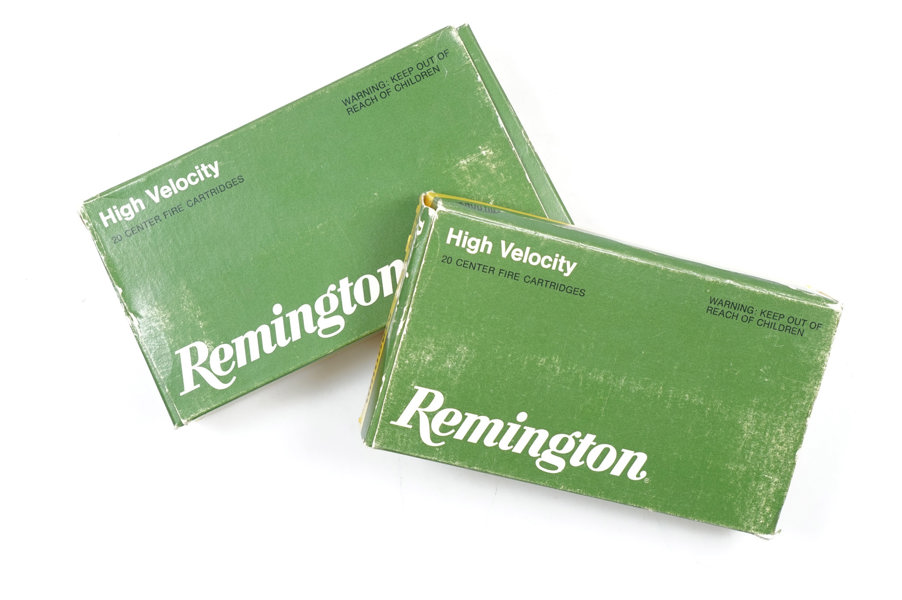 Büchsenpatronen Remington, .458 Win. Mag., § frei ab 18