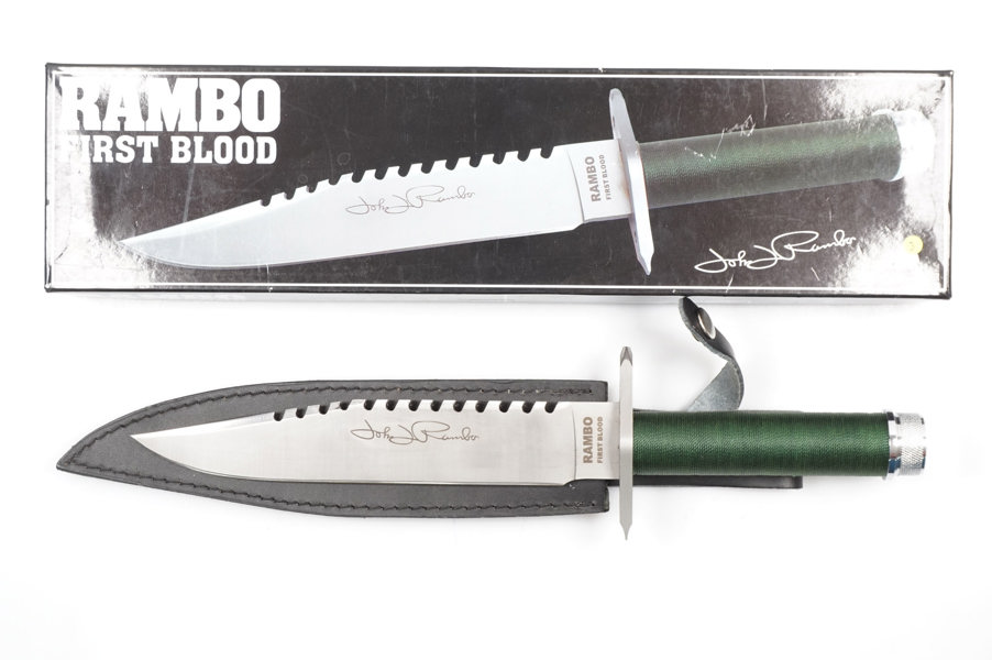 Buschmesser John Rambo, Signature Edition "First Blood", § frei ab 18