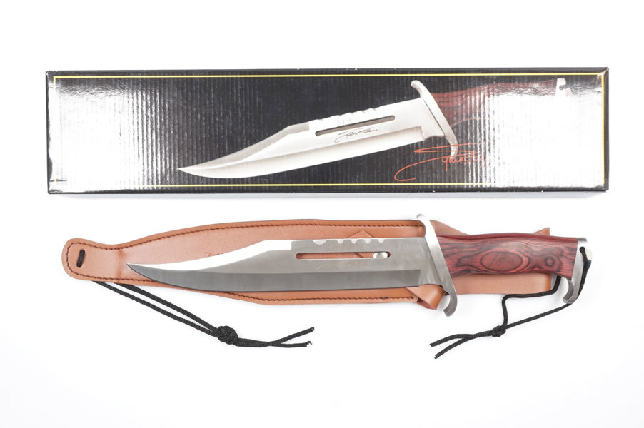 Buschmesser John Rambo, Signature Edition "Rambo III", § frei ab 18