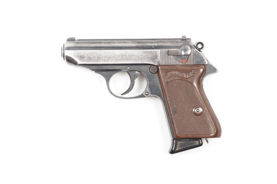 Walther, Fertigung Ulm, Mod. PPK, 7,65mm Brown., #240751, §B