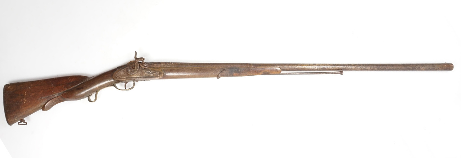 Perkussionsflinte, unbekannter Spanischer Erzeuger, 17mm glatt, #ohne, § frei ab 18