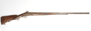 Perkussionsflinte, unbekannter Spanischer Erzeuger, 17mm glatt, #ohne, § frei ab 18