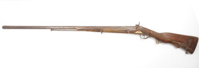 Perkussionsflinte, unbekannter Spanischer Erzeuger, 17mm glatt, #ohne, § frei ab 18