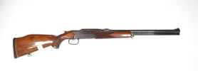 Bockbüchsflinte Voere Kufstein, Handspanner, 5,6x50R Mag., 16/70, #246580, §C