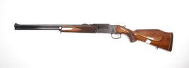 Bockbüchsflinte Voere Kufstein, Handspanner, 5,6x50R Mag., 16/70, #246580, §C