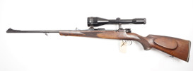 Mauser 98, unbekannte Deutsche Fertigung, vermutlich 7x64, #216104, §C