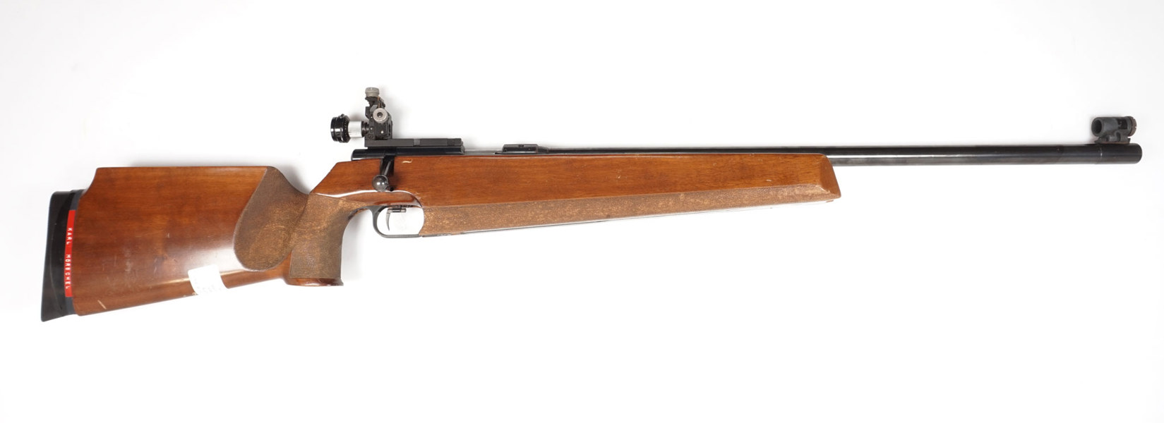 Einzellader-Matchbüchse Anschütz, Mod. Match 54, .22lr., #113834, §C