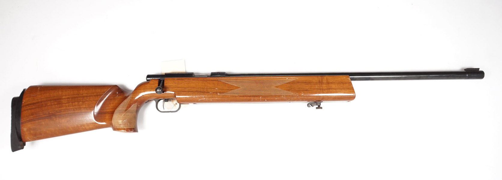 Einzellader-Matchbüchse Anschütz, Mod. Match 54, .22lr, #49757, §C