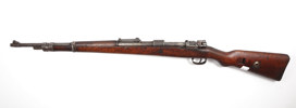 Mauser 98, Fertigung Berlin-Lübecker Maschinenfabrik, Mod. K98k Wehrmacht, 8x57IS, #8276, §C