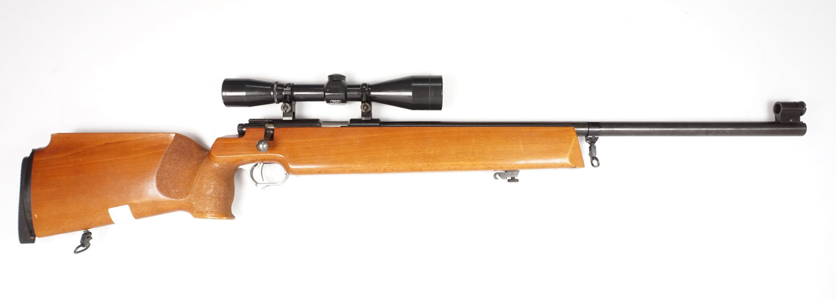 Einzellader-Matchbüchse Suhl, Mod. 150 Standard, .22lr., #048933, §C