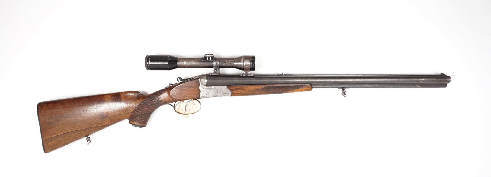 Drilling Krieghoff Waldschütz, Mod. 53, 8x57IRS, 16/70, #53408, §C
