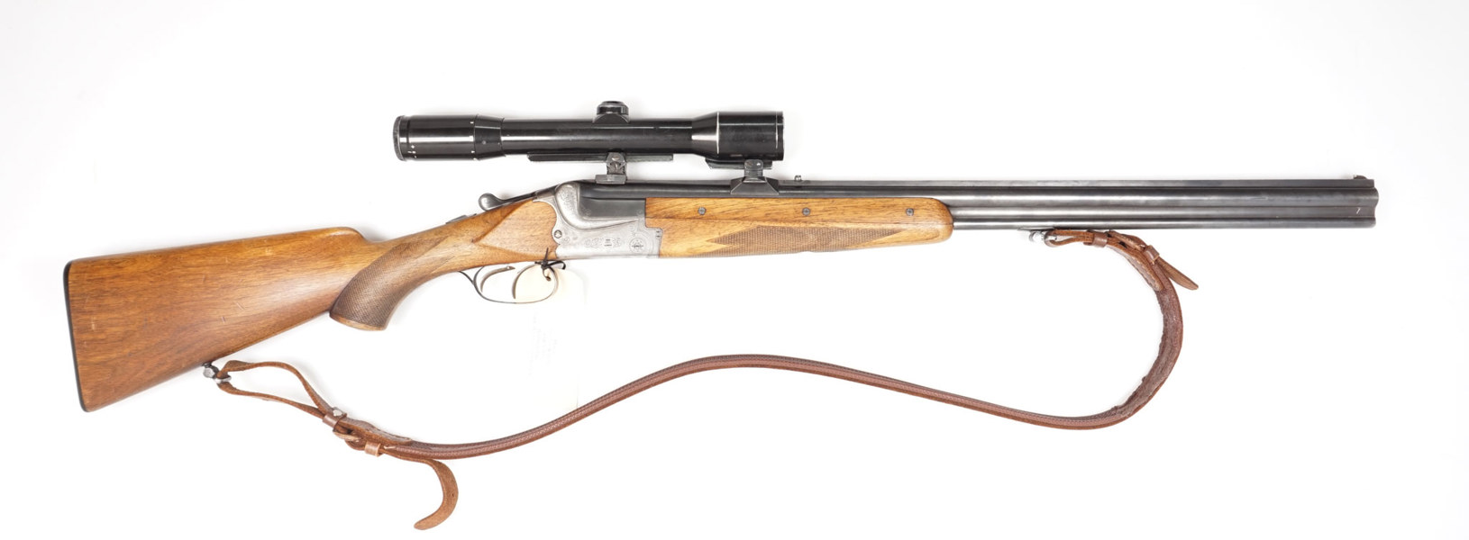 Bockbüchsflinte Merkel Suhl, Mod. 210, 7x57R, 16/70, #49339, §C