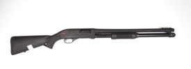 Pump-Action Flinten Winchester, Mod. SXP, 12/76, #12AZT03960, §A