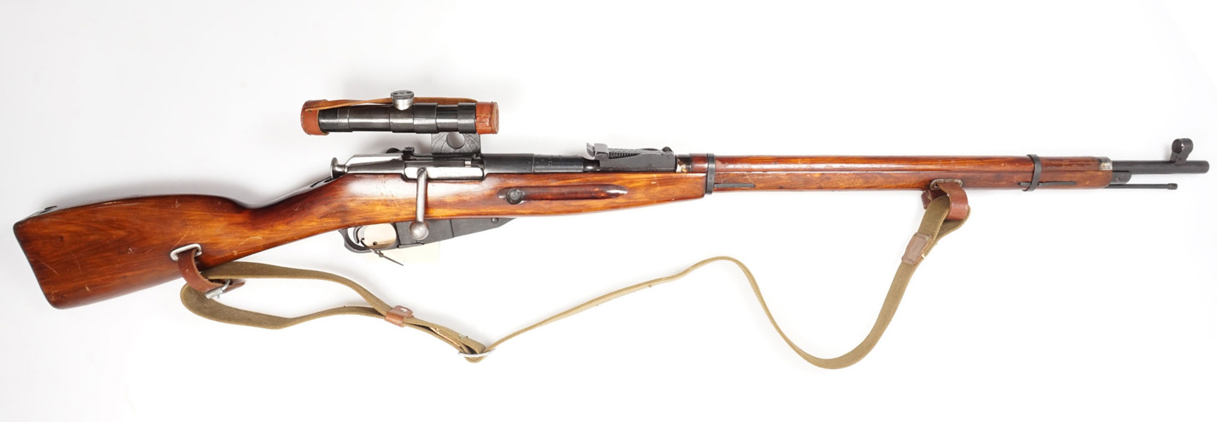 Mosin-Nagant M91/30 SSG, Ishewsk, 7,62 x 54 R, #1453, § C