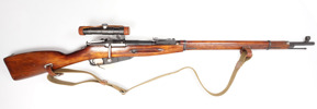 Mosin-Nagant M91/30 SSG, Ishewsk, 7,62 x 54 R, #1453, § C