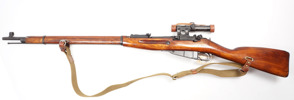 Mosin-Nagant M91/30 SSG, Ishewsk, 7,62 x 54 R, #1453, § C