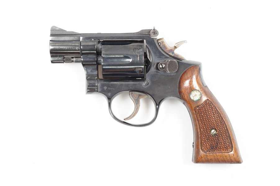 Smith & Swesson, Mod. 15-3, .38 Spez., #6K80873, §B
